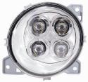 Freccia Anteriore Luce Diurna A Led Sinistro Scania Serie P - R Dal 2006