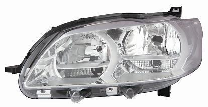 Faro Anteriore Destro Peugeot 301 Dal 2012 Al 2016