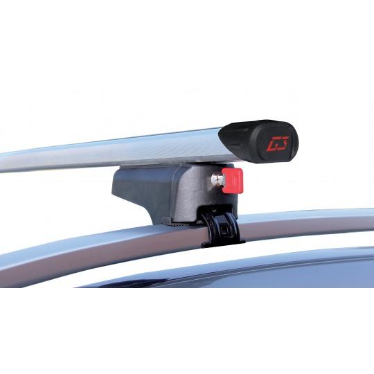 Barre Portatutto per Hyundai Tucson Railing Integrato dal 2020 G3 1