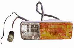 Freccia Anteriore Bianca Arancio Destra per Suzuki Samurai Sj 410 Dal 1986-1995