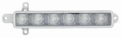 Freccia Anteriore C/luce Diurna A Led Fondo Scuro Peugeot 107 Dal 2012 Al 2014
