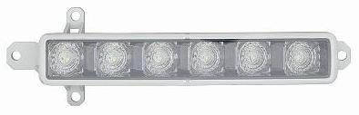 Freccia Anteriore C/luce Diurna A Led Fondo Scuro Peugeot 107 Dal 2012 Al 2014