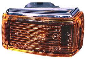 Freccia Laterale Arancio Volvo S40 - V40 Dal 1998 Al 2000