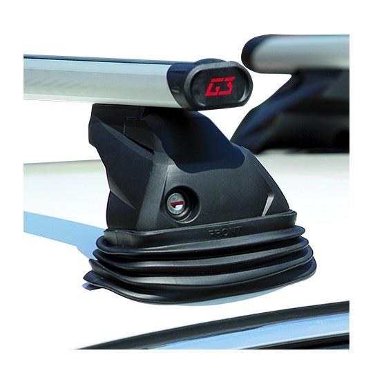 Barre Portatutto specifiche per Nissan Micra dal 2007 al 2010 Pacific G3 2