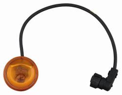 Freccia Laterale P21/5w Arancio Ovale Mercedes Atego Dal 1998 Al 2004