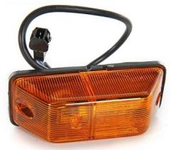 Freccia Laterale Arancio Sinistra per Mercedes Sprinter Dal 1995 Al 2000