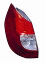 Fanale Posteriore Bianco-rosso C/led Destro Renault Scenic Dal 2006 Al 2009