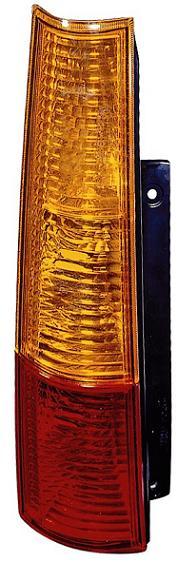 Fanale Posteriore Arancio-rosso Sinistro Suzuki Ignis Dal 2003 Al 2008