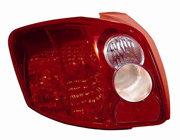 Fanale Posteriore Rosso Destro Toyota Auris Dal 2007 Al 2009