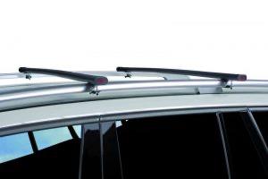 Coppie di barre per Renault Scenic Conquest Railing Aperto dal 2007 in Acciaio 3