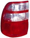 Fanale Posteriore Esterno Bianco-rosso Destro Toyota Land Cruiser Fj 100 Dal 2002