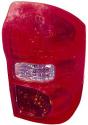 Fanale Posteriore Rosso Destro Toyota Rav 4 Dal 2003 Al 2005