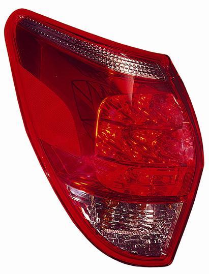 Fanale Posteriore Rosso A Led Destro Toyota Rav 4 Dal 2005 Al 2009
