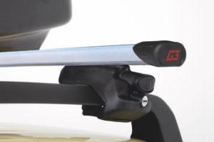 Coppie di barre per Seat Alhambra Railing Aperto dal 1996 al 2009 in Alluminio 2