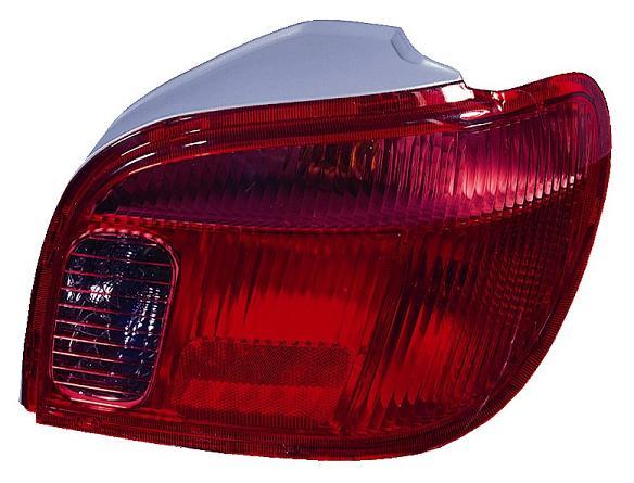 Fanale Posteriore Rosso Destro Toyota Yaris Dal 2003 Al 2005