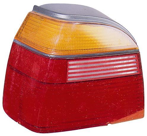 Fanale Posteriore Arancio-rosso Destro Volkswagen Golf Iii Dal 1991 Al 1997