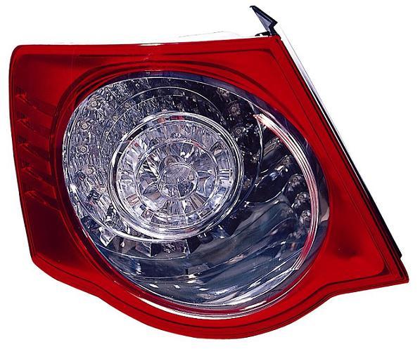 Fanale Posteriore Esterno A Led Sinistro Volkswagen Jetta Dal 2005 Al 2010