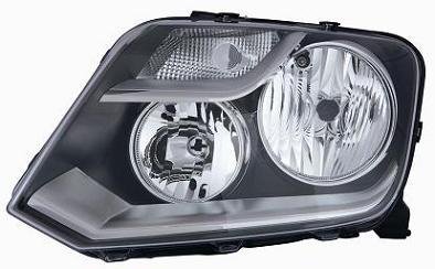 Faro Anteriore Sinistro Volkswagen Amarok Dal 2012 Al 2016