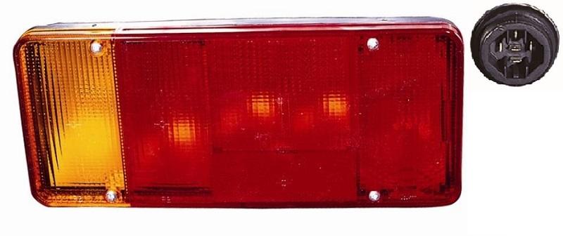 Fanale Posteriore Sinistro Peugeot Boxer Dal 2002 Al 2005
