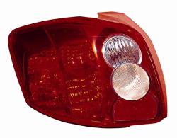 Fanale Posteriore Rosso Destro Toyota Auris Dal 2007 Al 2009