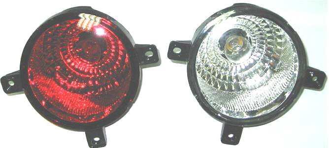 Retromarcia - Retronebbia Sinistro Chevrolet (ex Daewoo) Matiz Dal 2005