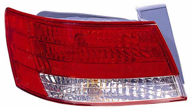 Fanale Posteriore Bianco-rosso Destro Hyundai Sonica Dal 2006 Al 2009