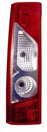 Fanale Posteriore Bianco-rosso Destro Fiat Scudo Dal 2007 Al 2021