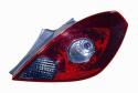 Fanale Posteriore Fume'-rosso Sinistro Opel Corsa Dal 2006 Al 2010