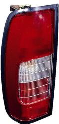 Fanale Posteriore Bianco-rosso Destro Nissan Pick-up 720 D22 Dal 1997 Al 2002