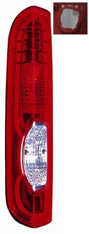 Fanale Posteriore Bianco-rosso Destro Opel Vivaro Dal 2007 Al 2014