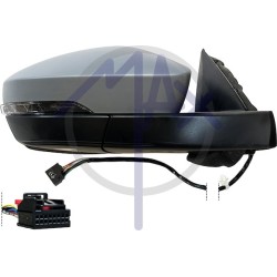 Specchietto Retrovisore Destro per VW R T ROC - Ribaltabile dal 2017 al 2021