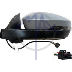 Specchietto Retrovisore Sinistro per VW L T ROC - Ribaltabile dal 2017 al 2021