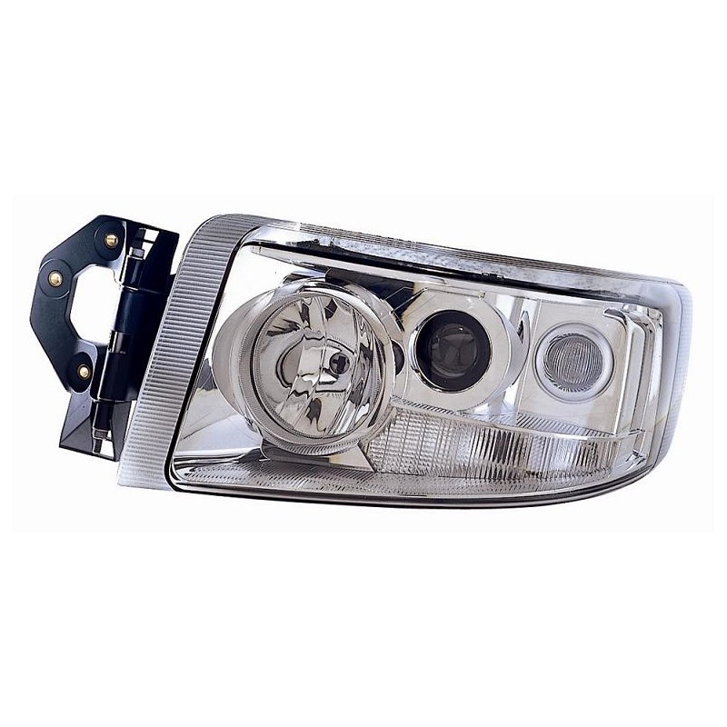 PROIETTORE H1-H3-H7-PY21W-W5W Fendinebbia REGOLATORE MANUALE SX Renault PREMIUM dal 2001