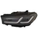 PROIETTORE FULL CON MOTORE DX Bmw SERIE 5 G30/G31 dal 2020