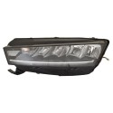 PROIETTORE FULL LED C/MOTORE SX Skoda OCTAVIA dal 2020