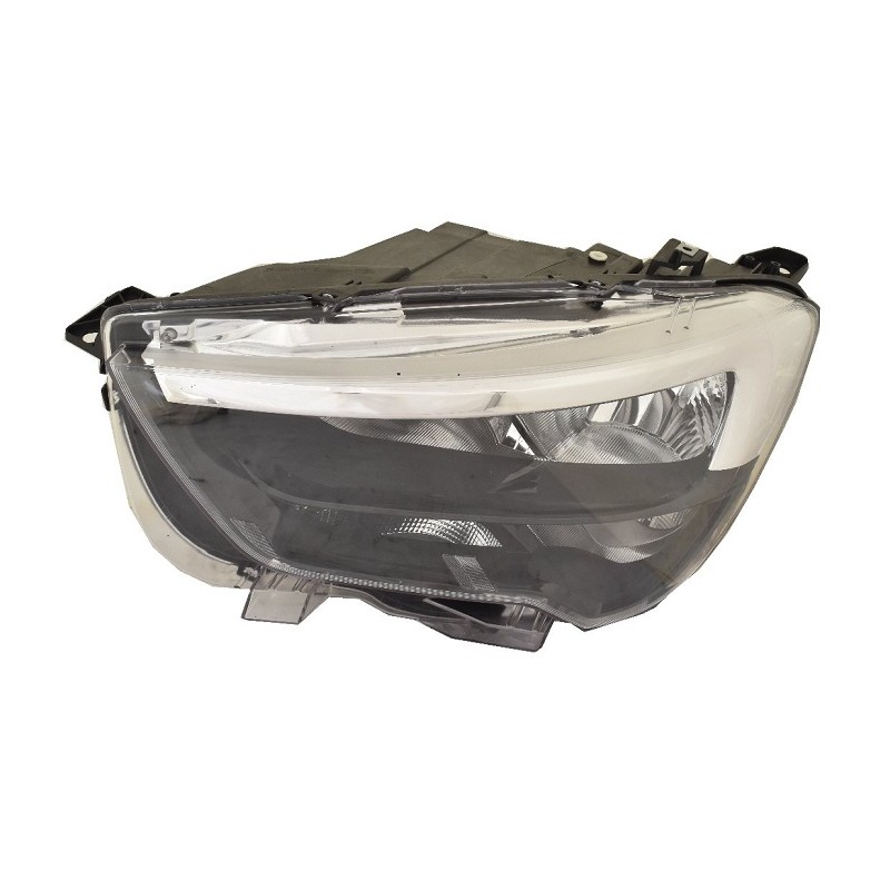 PROIETTORE H7-H1-PY21W-W21/5W Con Motore Elettrico SX Opel COMBO LIFE dal 2018