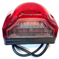 FANALE TARGA A LED Mercedes TRUCK SK dal 1988 al 1996