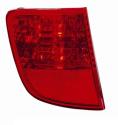 Retronebbia Rosso Sinistro Toyota Land Cruiser Fj 200 V8 Dal 2008 Al 2011