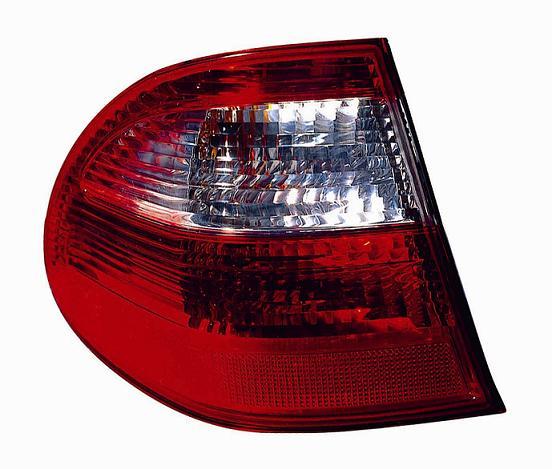Fanale Posteriore Bianco-rosso Destro Mercedes Classe E W211 Dal 2002 Al 2006