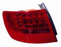 Fanale Posteriore Est. Rosso A Led Sinistro Audi A6 Dal 2004 Al 2008