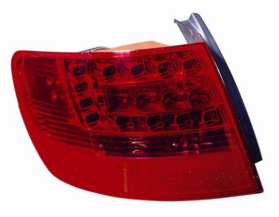 Fanale Posteriore Est. Rosso A Led Sinistro Audi A6 Dal 2004 Al 2008