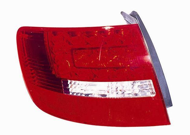 Fanale Posteriore Est. A Led Bianco-rosso Destro Audi A6 Dal 2008 Al 2011