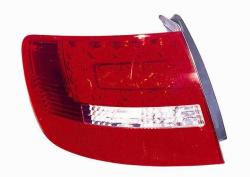 Fanale Posteriore Est. A Led Bianco-rosso Sinistro Audi A6 Dal 2008 Al 2011