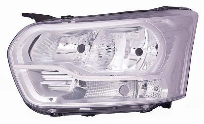 Faro Anteriore Destro Ford Transit Dal 2014 Al 2019