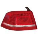 FANALE Posteriore ESTERNO ROSSO A LED DX Volkswagen PASSAT dal 2010 al 2014