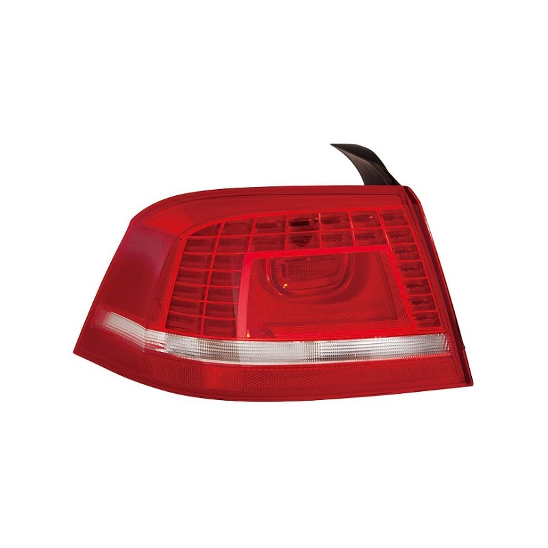 FANALE Posteriore ESTERNO ROSSO A LED SX Volkswagen PASSAT dal 2010 al 2014