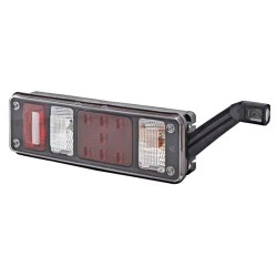 FANALE POSTERIORE UNIVERSALE C/LUCE PERIMETRALE A LED DX Scania 112 - 113 SERIE G - P - R - T dal 1980 al 1996