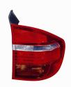 Fanale Posteriore Esterno Bianco-rosso Con Led Destro Bmw X5 E70 Dal 2006 Al 2010