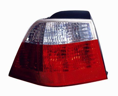 Fanale Posteriore Bianco-rosso Sinistro Bmw Serie 5 E60 - E61 Dal 2003 Al 2007