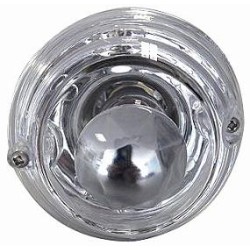 FANALE ANT. CRYSTAL Fiat 500 F - L - R dal 1965 al 1975